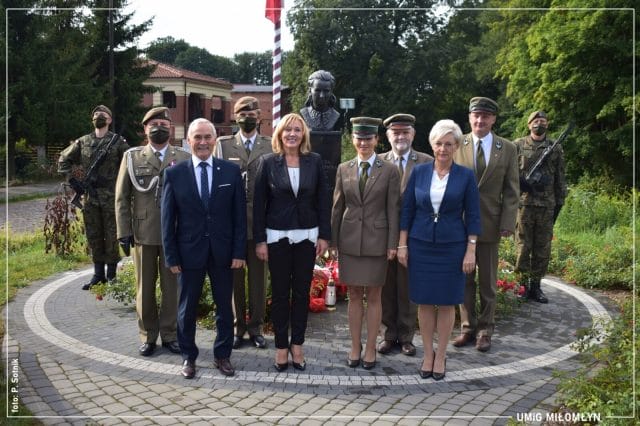 WŁADZE MIŁOMŁYNA, NADLEŚNICTWO I TERYTORIALSI Z MORĄGA PAMIĘTALI O INCE, BOHATERSKIEJ SANITARIUSZCE 10 118520172 168818548132155 7610128364984222234 o