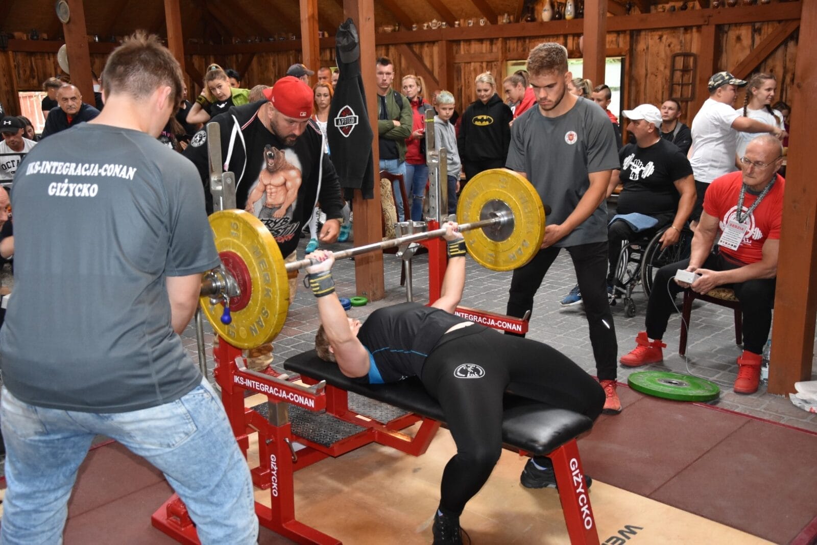 II OTWARTE MISTRZOSTWA W WYCISKANIU SZTANGI LEŻĄC O PUCHAR WÓJTA GMINY OSTRÓDA 61 27C757182C94709Edc63B4A54Bccc530