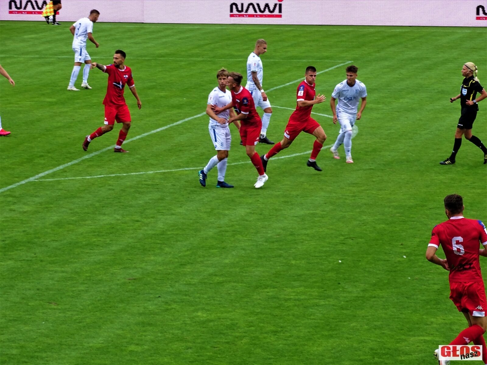 PIĘKNY HISTORYCZNY DEBIUT OSTRÓDZIAN W II LIDZE! SOKÓŁ - LECH II POZNAŃ 2:0 8 Dsc02200