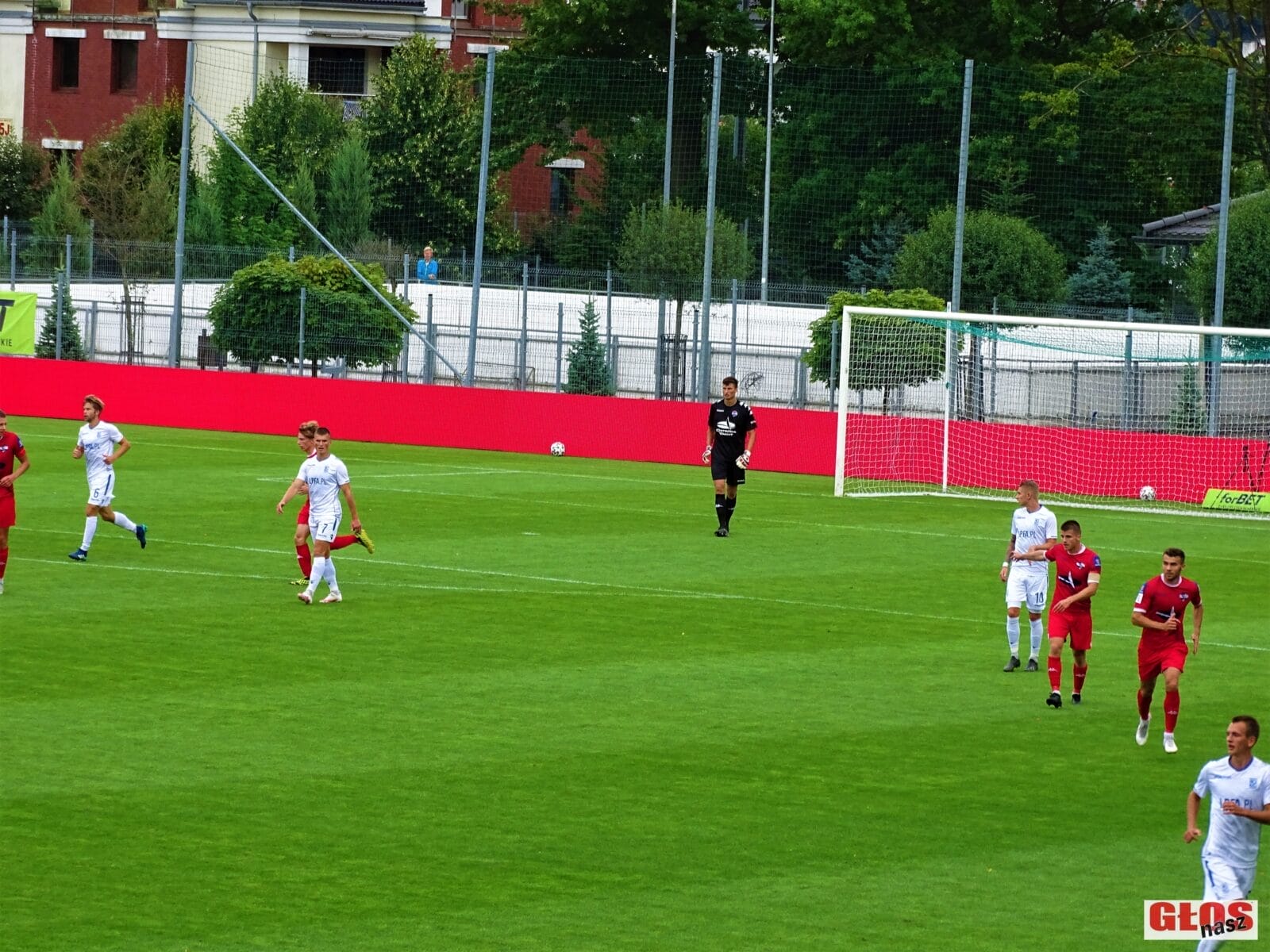 PIĘKNY HISTORYCZNY DEBIUT OSTRÓDZIAN W II LIDZE! SOKÓŁ - LECH II POZNAŃ 2:0 13 Dsc02206