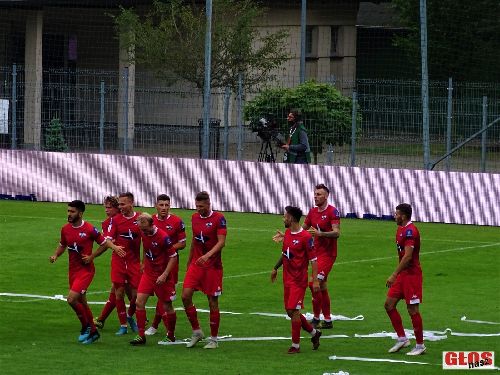 PIĘKNY HISTORYCZNY DEBIUT OSTRÓDZIAN W II LIDZE! SOKÓŁ - LECH II POZNAŃ 2:0 24 Dsc02215