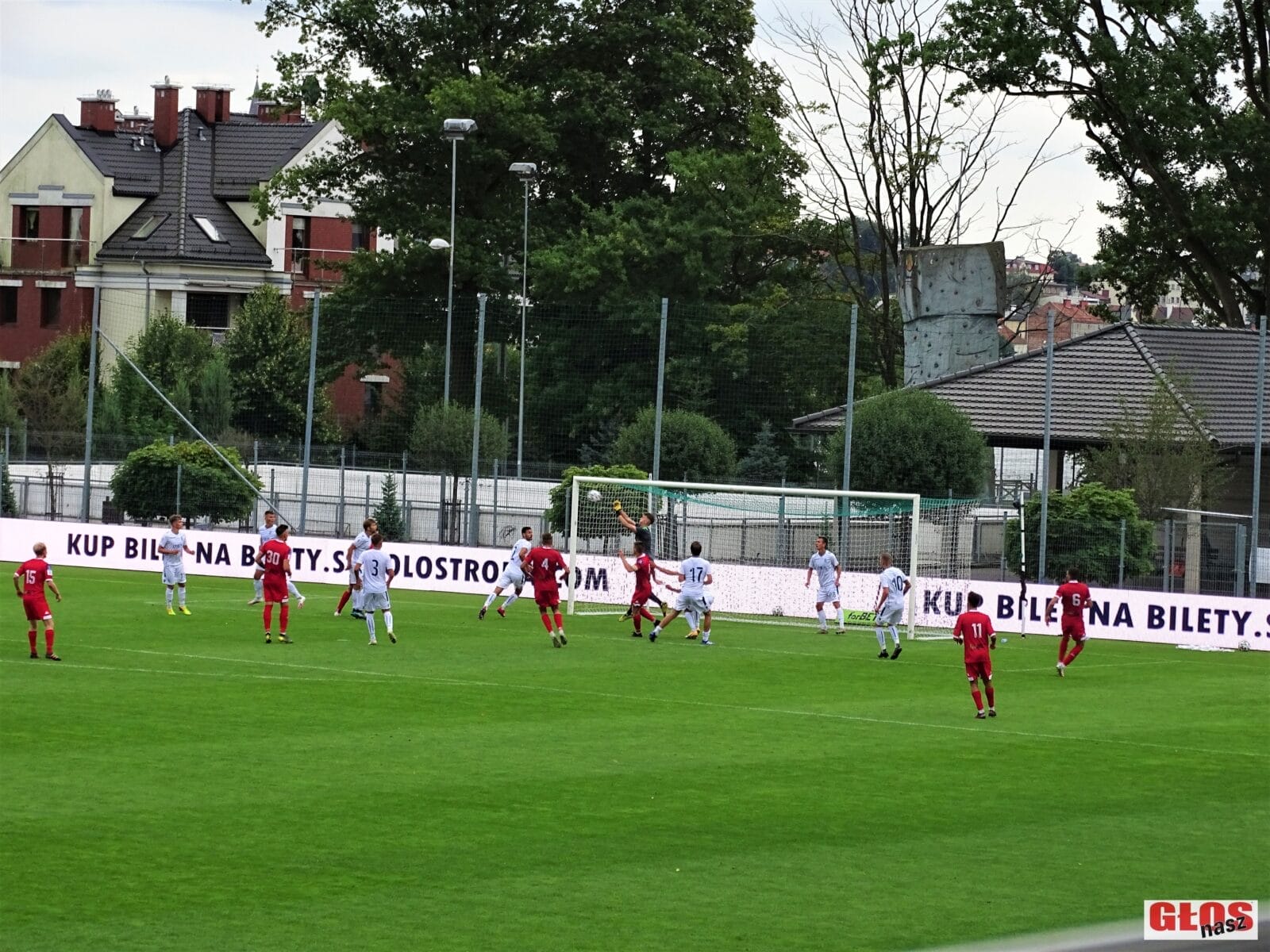 PIĘKNY HISTORYCZNY DEBIUT OSTRÓDZIAN W II LIDZE! SOKÓŁ - LECH II POZNAŃ 2:0 20 Dsc02220