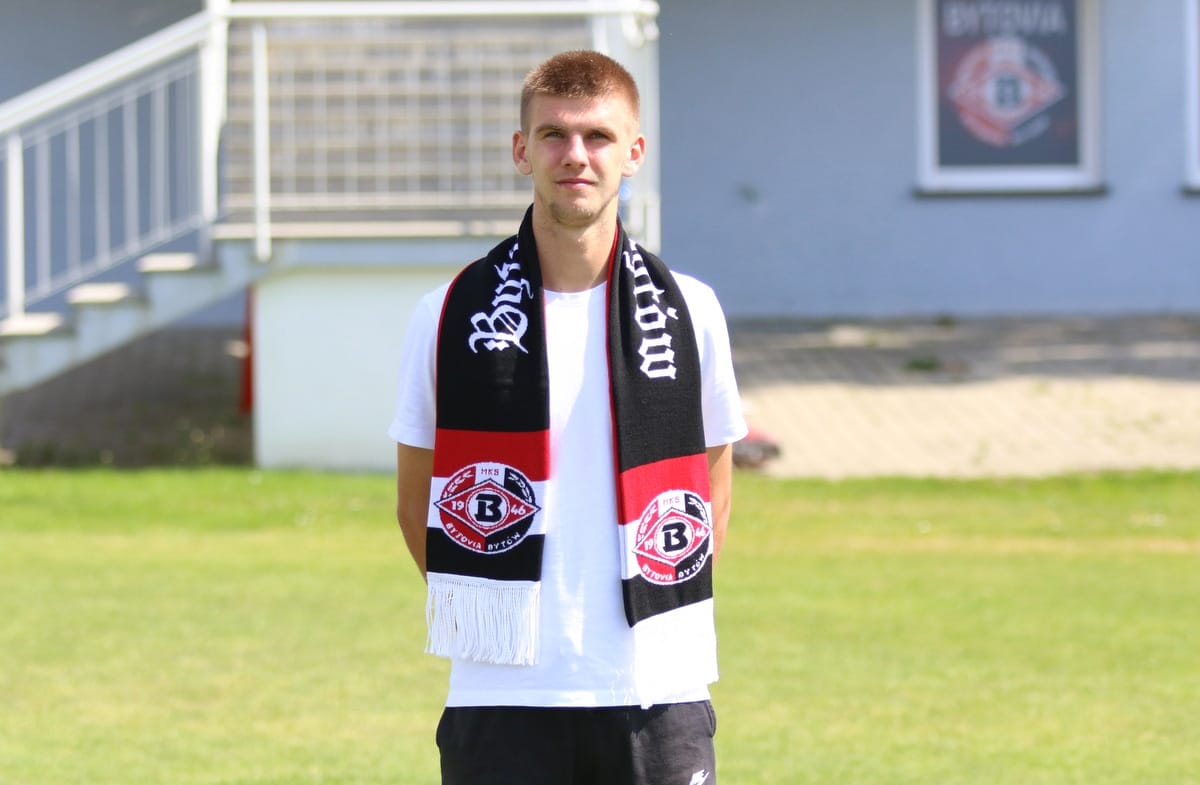 KACPER SEZONIENKO Z OSTRÓDY DAŁ WYGRANĄ BYTOVII W SWOIM DRUGOLIGOWYM DEBIUCIE! 2 Img 2003 1