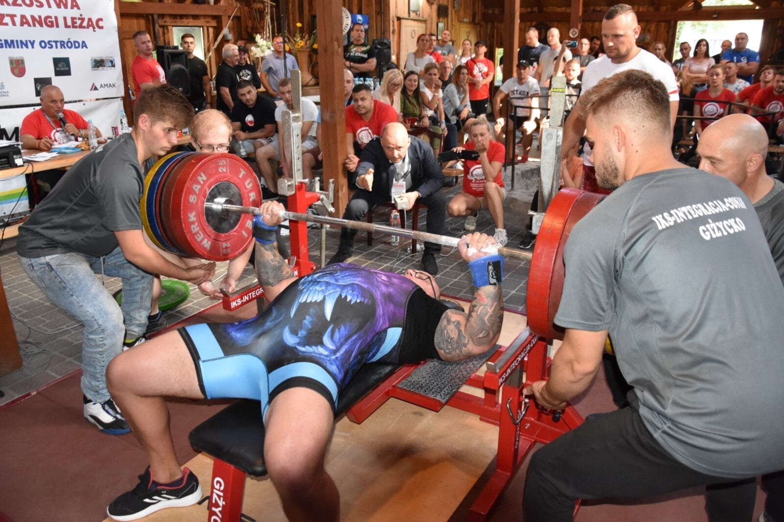 II OTWARTE MISTRZOSTWA W WYCISKANIU SZTANGI LEŻĄC O PUCHAR WÓJTA GMINY OSTRÓDA 1 F4Ddc19Caf07007642799A7C3Bce89D1