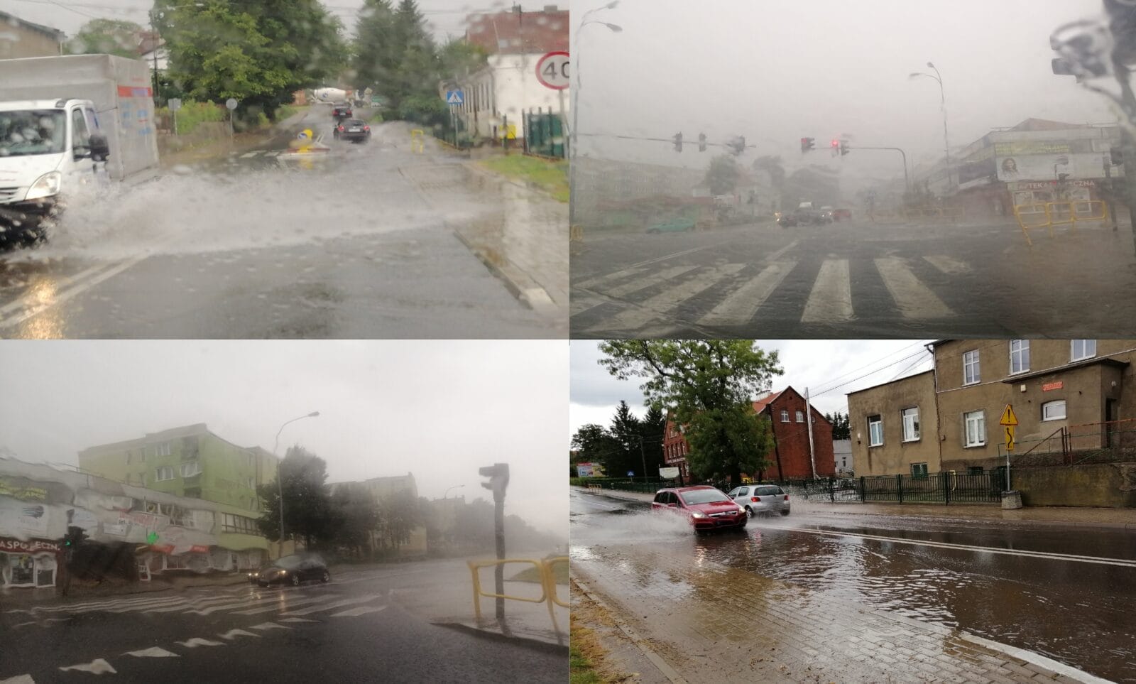 NAWAŁNICA PRZESZŁA NAD OSTRÓDĄ I POWIATEM. TO JESZCZE NIE KONIEC NA DZIŚ? 1 Sljder Nawa