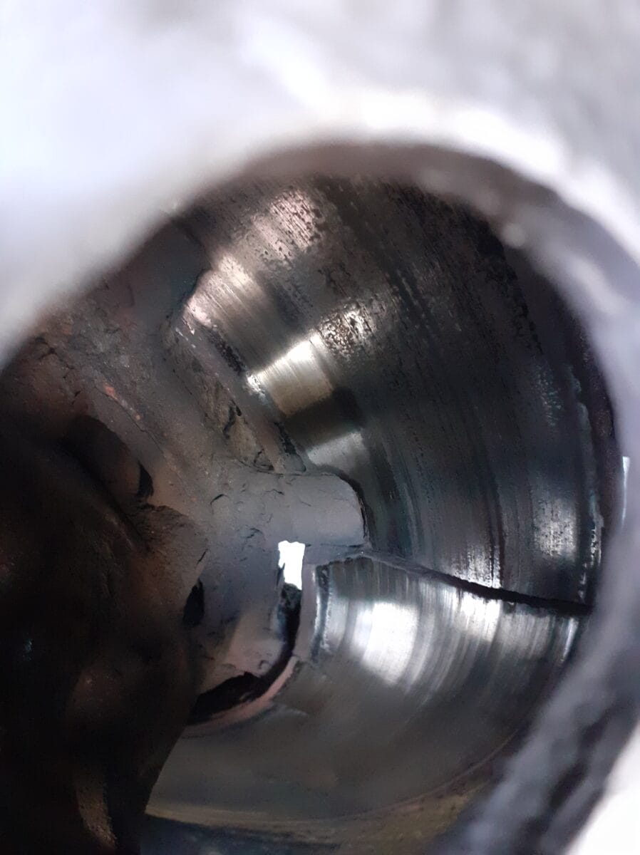 LICZNE PĘKNIECIA TARCZY HAMULCOWEJ W CIĘŻARÓWCE ZATRZYMANEJ KOŁO MIŁOMŁYNA 5 Stan Techniczny4