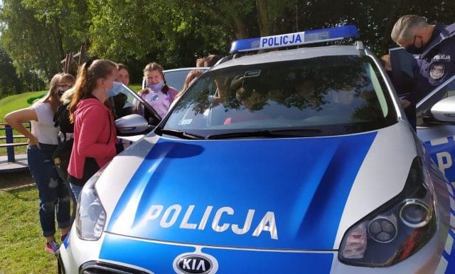 LEKCJA BEZPIECZEŃSTWA W SZKOŁACH W MIELNIE I STĘBARKU (GMINA GRUNWALD) 3 100 161467 G