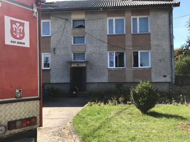ZGŁOSZONO POŻAR MIESZKANIA W SAMINIE - PRZYCZYNĄ... GARNEK Z FRYTKAMI NA GAZIE 1 119457644 3192558764126905 7474687517088149530 n
