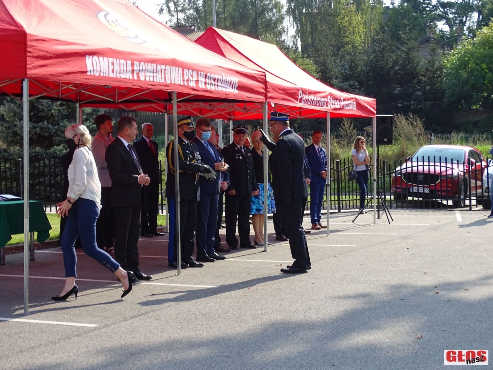 NOWY WÓZ BOJOWY, AWANSE I ODZNACZENIA DLA OSTRÓDZKICH STRAŻAKÓW (FOTO+VIDEO) 23 Dsc02790