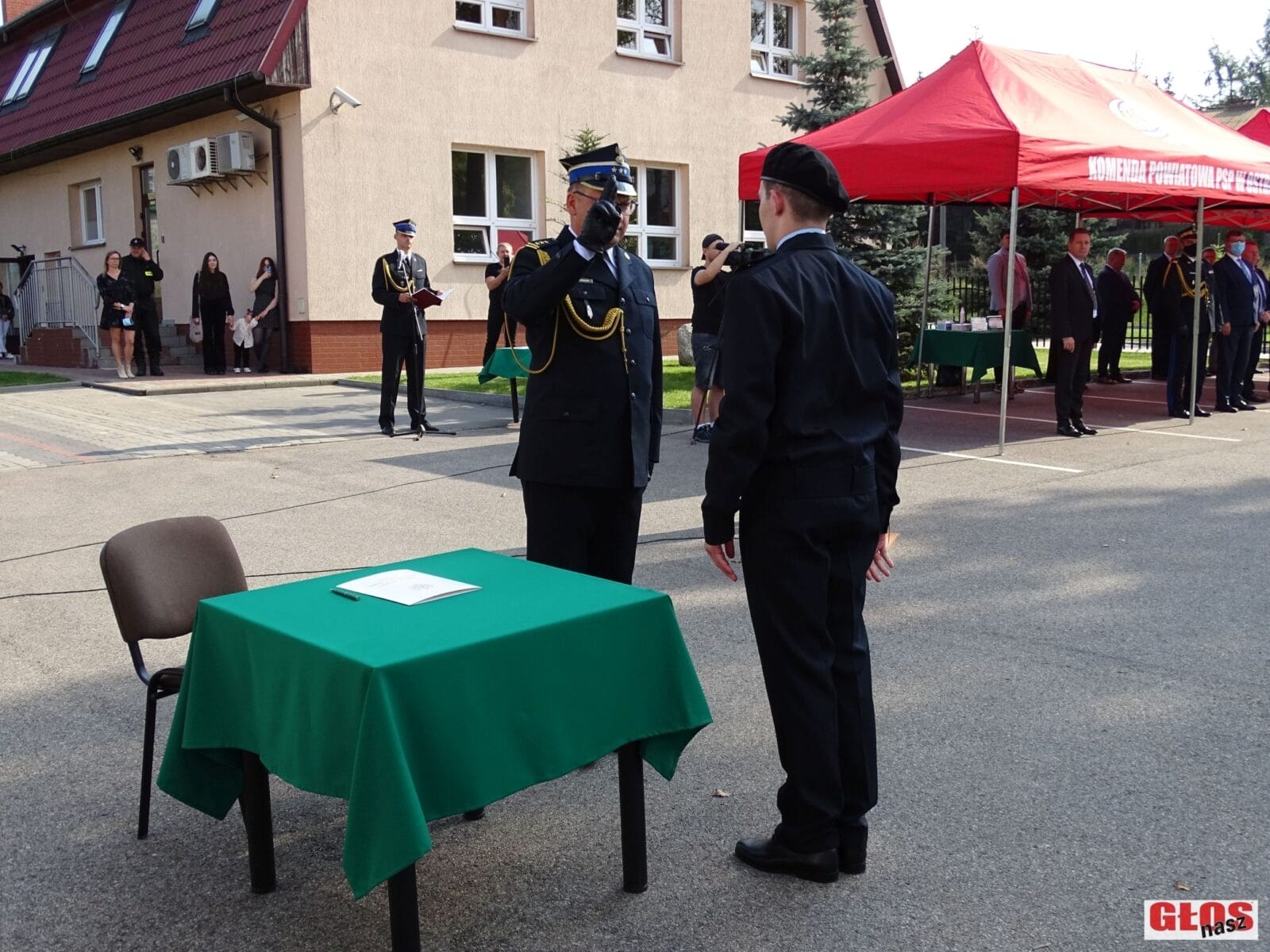 NOWY WÓZ BOJOWY, AWANSE I ODZNACZENIA DLA OSTRÓDZKICH STRAŻAKÓW (FOTO+VIDEO) 33 Dsc02802