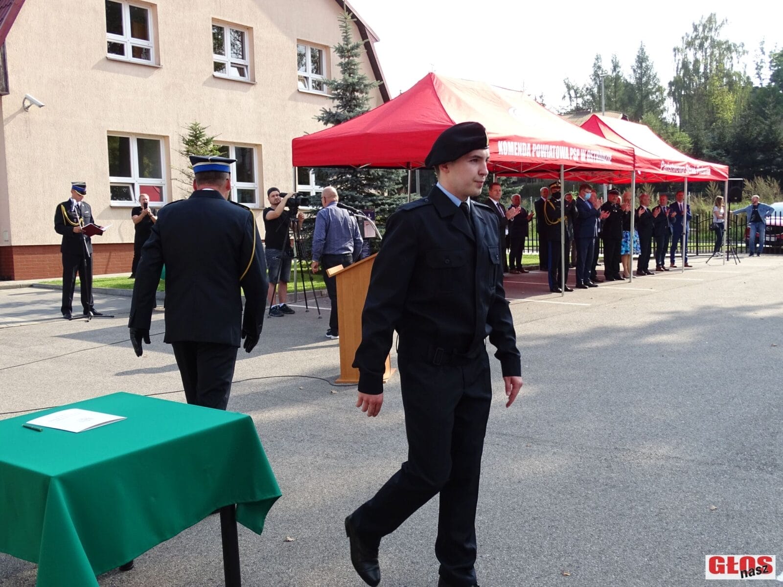 NOWY WÓZ BOJOWY, AWANSE I ODZNACZENIA DLA OSTRÓDZKICH STRAŻAKÓW (FOTO+VIDEO) 35 Dsc02804