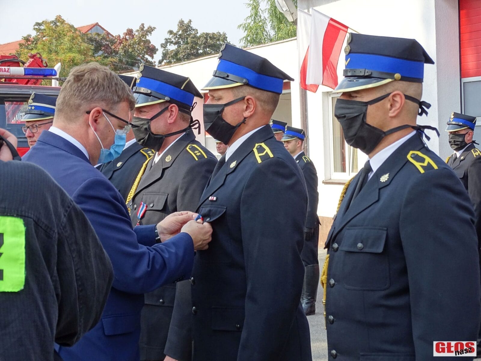 NOWY WÓZ BOJOWY, AWANSE I ODZNACZENIA DLA OSTRÓDZKICH STRAŻAKÓW (FOTO+VIDEO) 42 Dsc02812