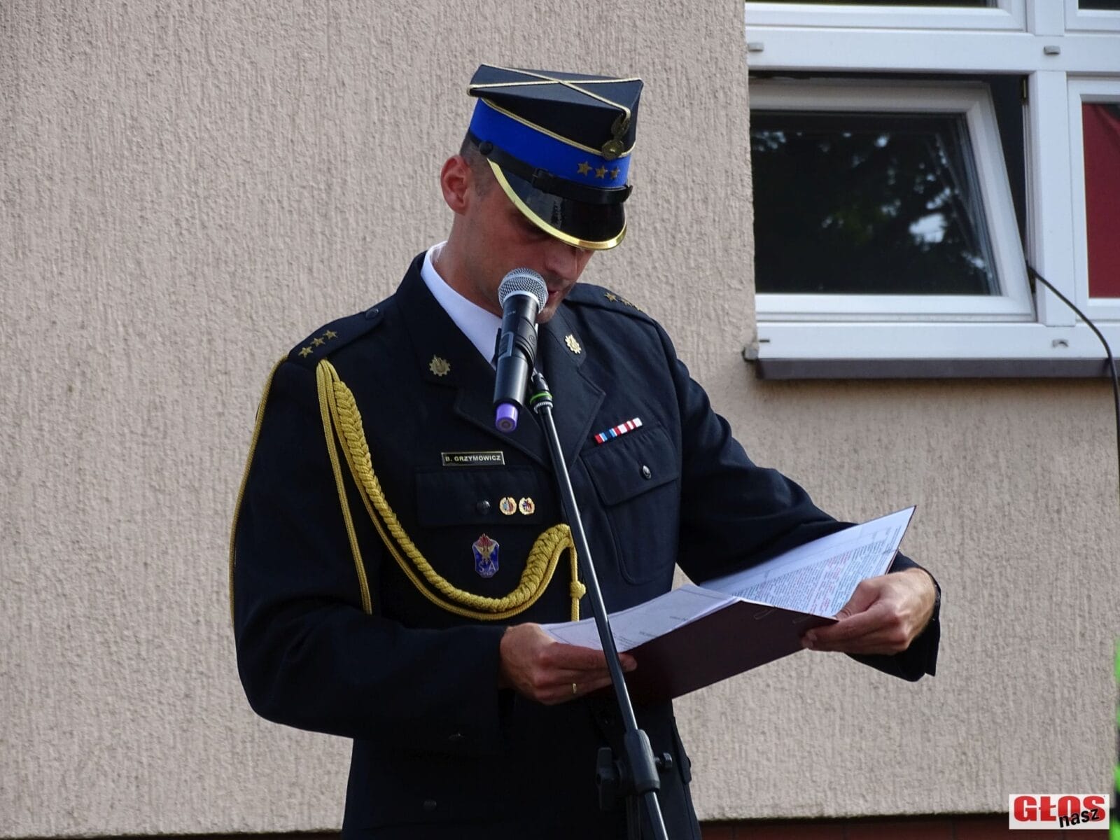 NOWY WÓZ BOJOWY, AWANSE I ODZNACZENIA DLA OSTRÓDZKICH STRAŻAKÓW (FOTO+VIDEO) 46 Dsc02818