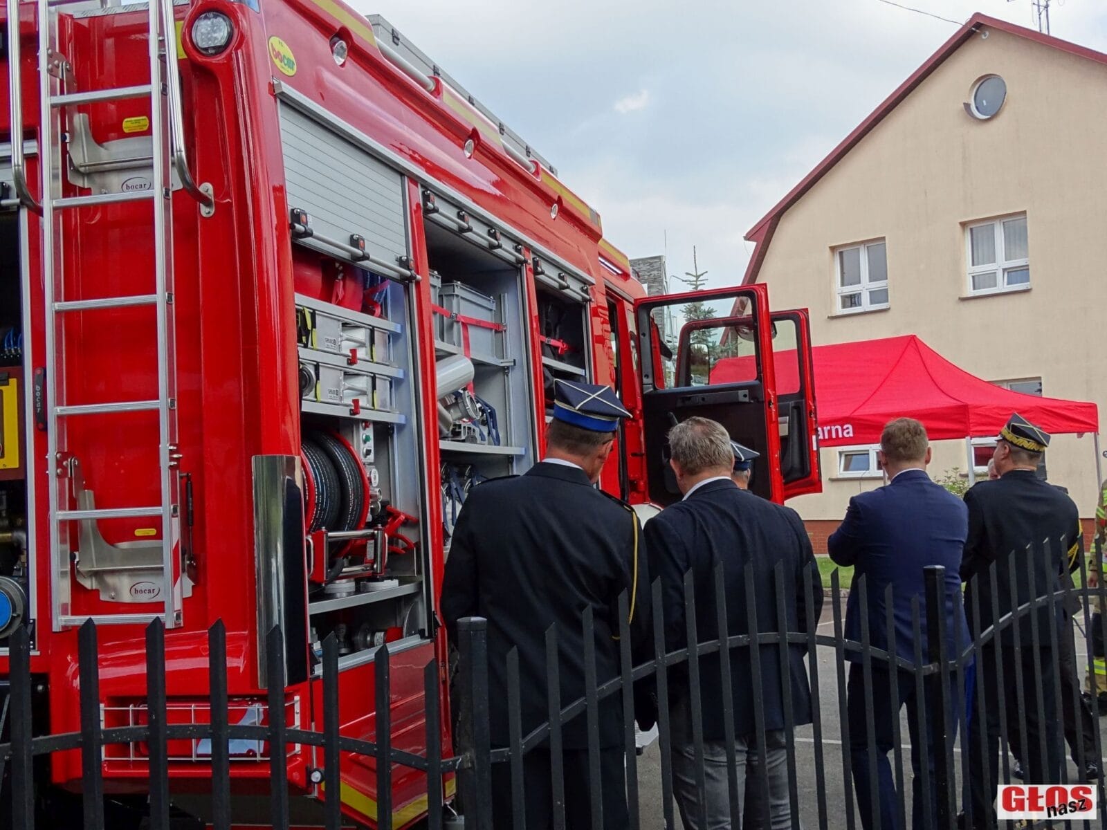 NOWY WÓZ BOJOWY, AWANSE I ODZNACZENIA DLA OSTRÓDZKICH STRAŻAKÓW (FOTO+VIDEO) 83 Dsc02876