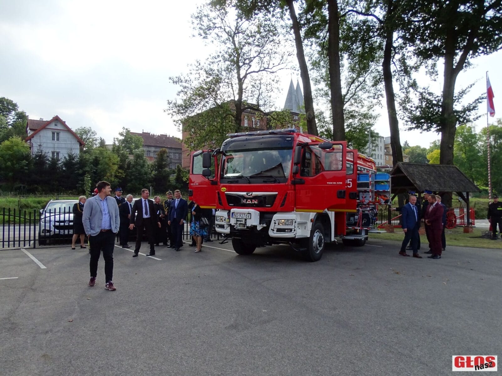 NOWY WÓZ BOJOWY, AWANSE I ODZNACZENIA DLA OSTRÓDZKICH STRAŻAKÓW (FOTO+VIDEO) 84 Dsc02877