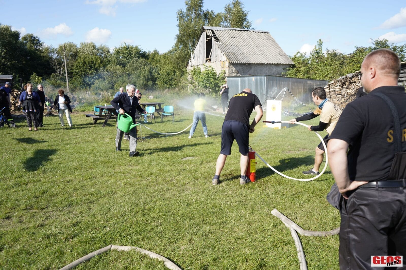 BLISKO 80 UCZESTNIKÓW RAJDU ROWEROWEGO W DURĄGU. PO RAJDZIE FESTYN STRAŻACKI 13 Dsc7147