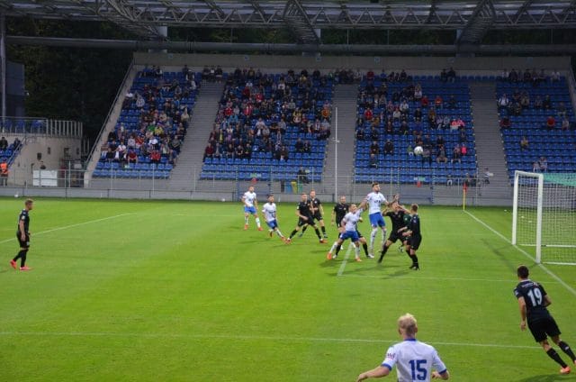 NAJKRÓTSZA PODRÓŻ W DRUGIEJ LIDZE. SOKÓŁ JUŻ JUTRO JEDZIE DO ELBLĄGA 1 Kibice do Elblaga nie pojada ale beda mogli obejrzec mecz Sokola w Telewizji Polskiej. Fot. S28