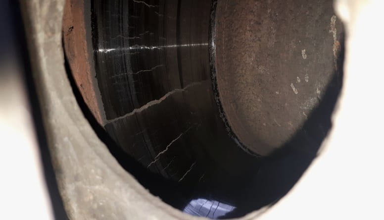 MORĄG: PĘKNIĘTA TARCZA HAMULCOWA, ZAKŁÓCANIE PRACY TACHOGRAFU I LICZNIKA KILOMETRÓW W CIĘŻARÓWCE 1 Nierejestrowanie Tarcza 09.09.2020 Nr3