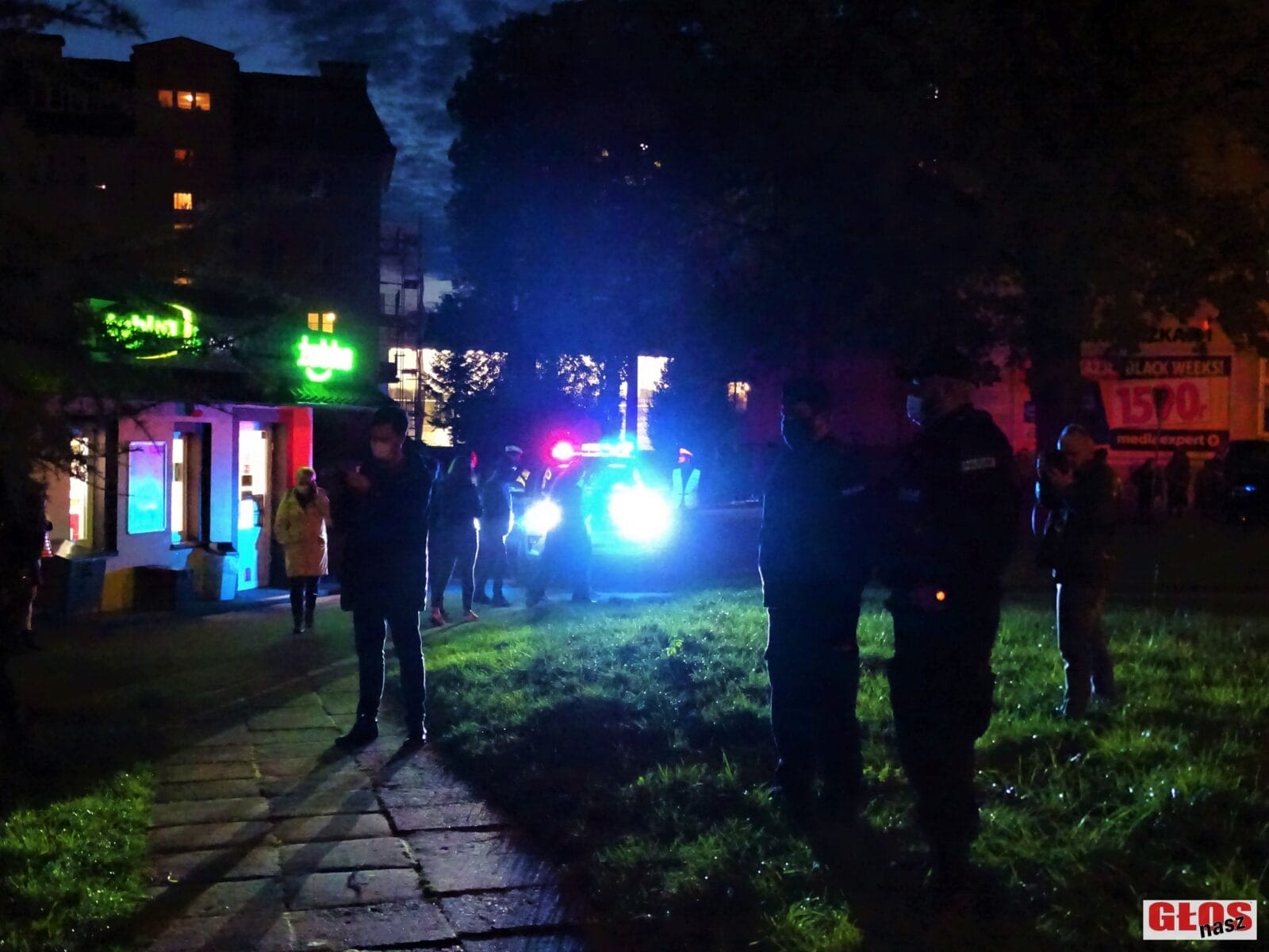 W OSTRÓDZIE PROTESTOWANO PRZECIW DECYZJI TK W SPRAWIE ABORCJI (foto, video) 4 Dsc03170