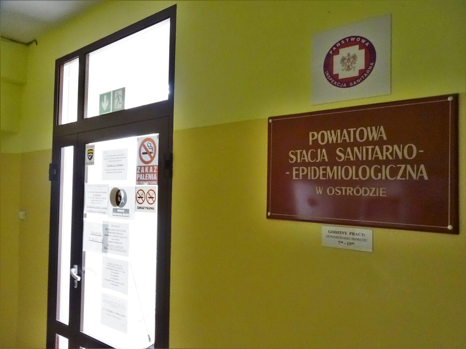 TRUDNA PRACA SANEPIDU - ROZMOWA Z DYREKTOREM PSSE W OSTRÓDZIE ZDZISŁAWEM SOKOŁOWSKIM 13 DSC03309