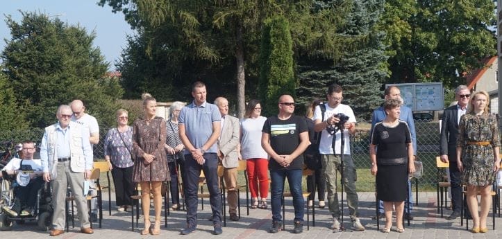 OS. PLEBISCYTOWE: ODSŁONIĘCIE KAMIENIA UPAMIĘTNIAJĄCEGO 100. ROCZNICĘ PLEBISCYTU 9 Dsc06932