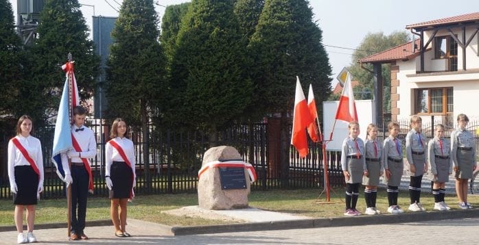 OS. PLEBISCYTOWE: ODSŁONIĘCIE KAMIENIA UPAMIĘTNIAJĄCEGO 100. ROCZNICĘ PLEBISCYTU 8 Dsc06938 2