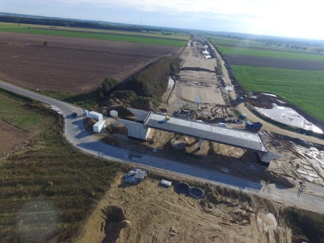 POSTĘPY PRAC NA S7. RAPORT Z REALIZACJI JEDNEJ Z NAJWAŻNIEJSZYCH DRÓG W POLSCE 9 S7Mlawastrzegowo2 1