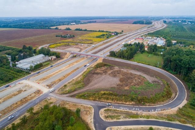 POSTĘPY PRAC NA S7. RAPORT Z REALIZACJI JEDNEJ Z NAJWAŻNIEJSZYCH DRÓG W POLSCE 14 S7Warszawagrojecc 2