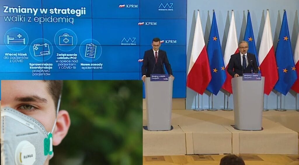 POWIAT OSTRÓDZKI W STREFIE CZERWONEJ!!! MASECZKI, WESELA DO 50 OSÓB, BEZ IMPREZ KULTURALNYCH.... 2 Kprm 1