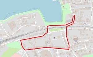 DZIŚ SPACER BADAWCZY DOT. UCHWAŁY KRAJOBRAZOWEJ. TEMAT - CHAOS REKLAMOWY W OSTRÓDZIE 14 Spacer2