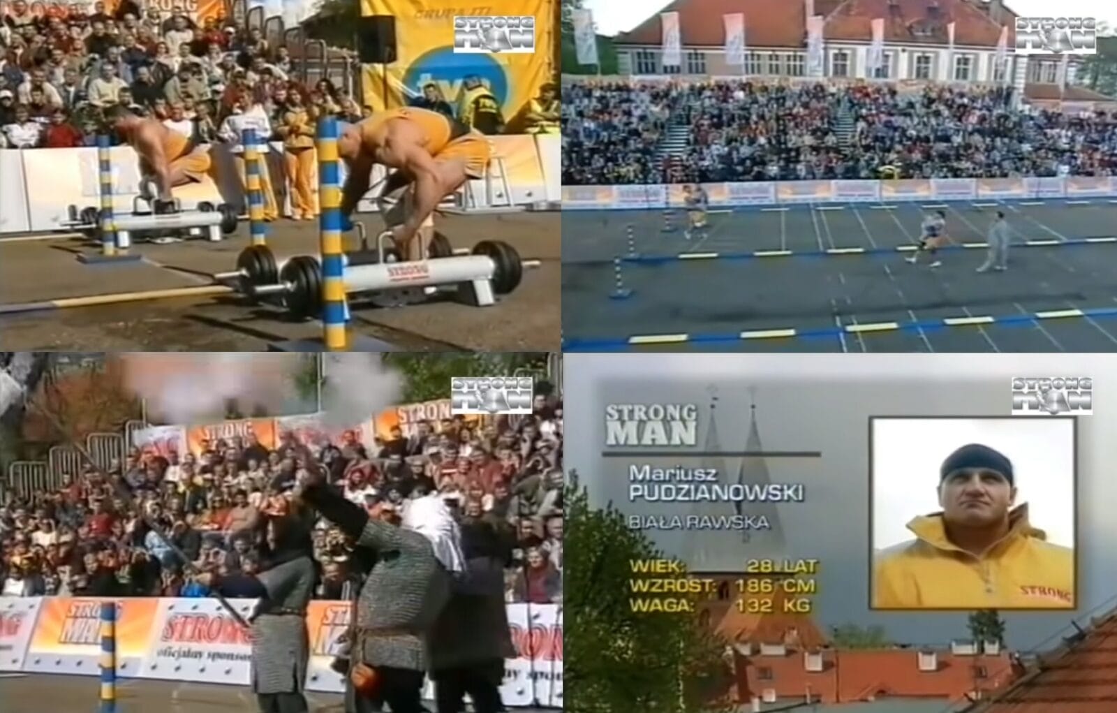 PUDZIANOWSKI I PUCHAR POLSKI STRONGMAN W OSTRÓDZIE W 2005 ROKU - PAMIĘTACIE? (VIDEO) 18 strong5