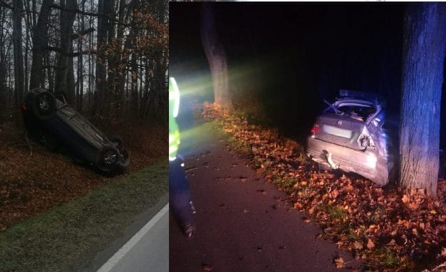 GROŹNE ZDARZENIA DROGOWE W ORNOWIE I GIERZWAŁDZIE 15 100 165176 g 1