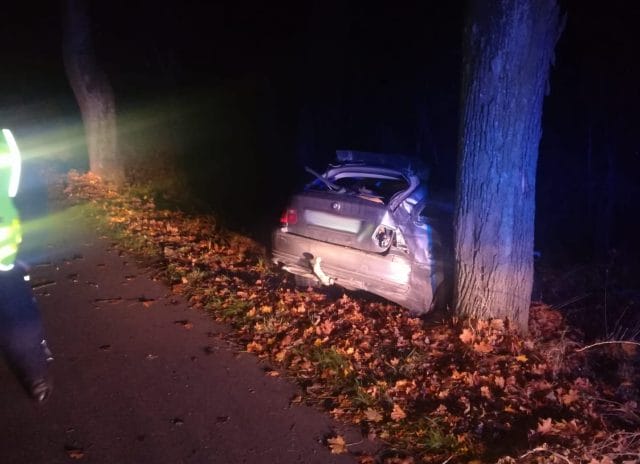 GROŹNE ZDARZENIA DROGOWE W ORNOWIE I GIERZWAŁDZIE 3 100 165177 G