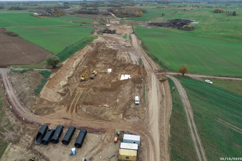 TRWA BUDOWA DRÓG KRAJOWYCH - S7, S5, S61 I DK15 NA WARMII I MAZURACH - PRZEGLĄD 2 40868