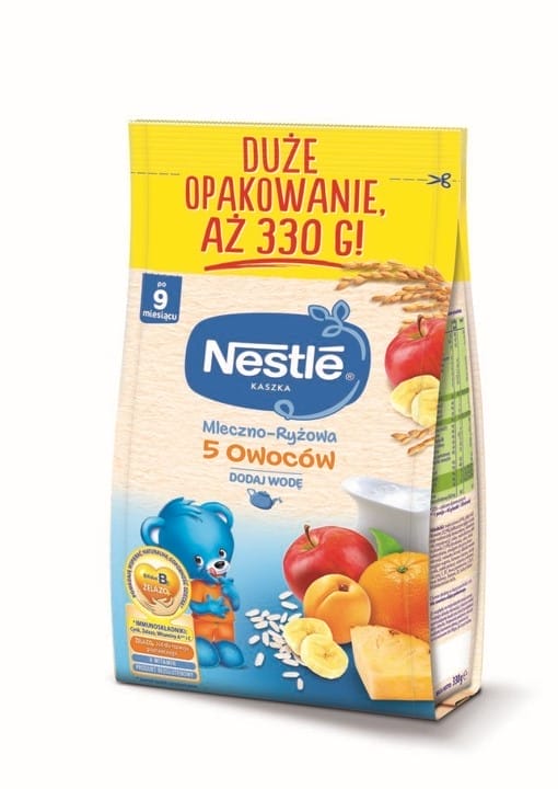 UWAGA! WYCOFANIE PARTII PRODUKTÓW FIRMY NESTLE - SINLAC I WIELU KASZEK. ZA DUŻO KADMU! 36 705095B7 Ca93 4267 B4E4 4B4517C53511