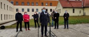 SZPITALE TYMCZASOWE W WOJEWÓDZTWIE DLA PACJENTÓW Z COVID W SZCZYTNIE I NIDZICY. WKRÓTCE OTWARCIE 15 729X308 16