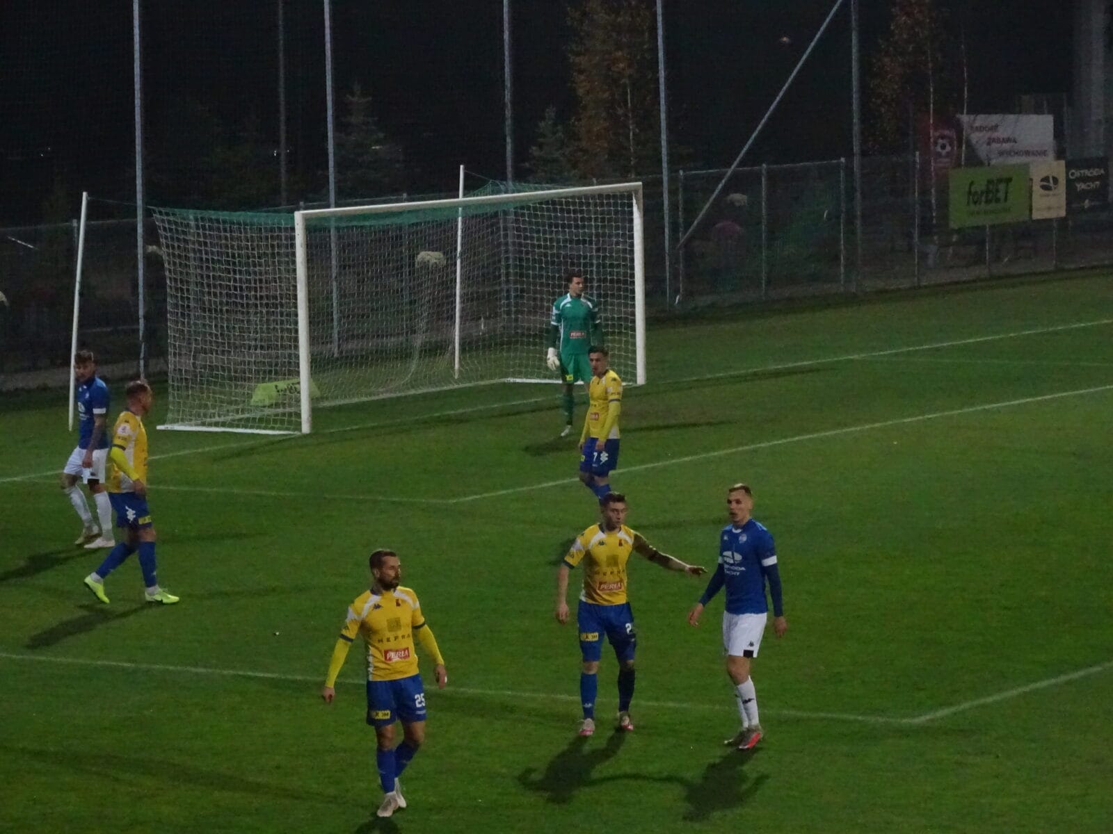 PO CIEMNOŚCIACH STAŁA SIĘ JASNOŚĆ, A SOKÓŁ PO CIĘŻKIM BOJU POKONAŁ MOTOR LUBLIN 1:0! 13 DSC03494