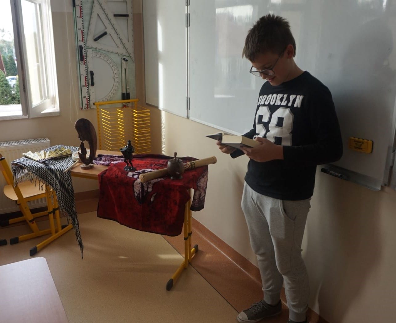 TYDZIEŃ MISYJNY W SP 5 W OSTRÓDZIE 8 Dsc07004