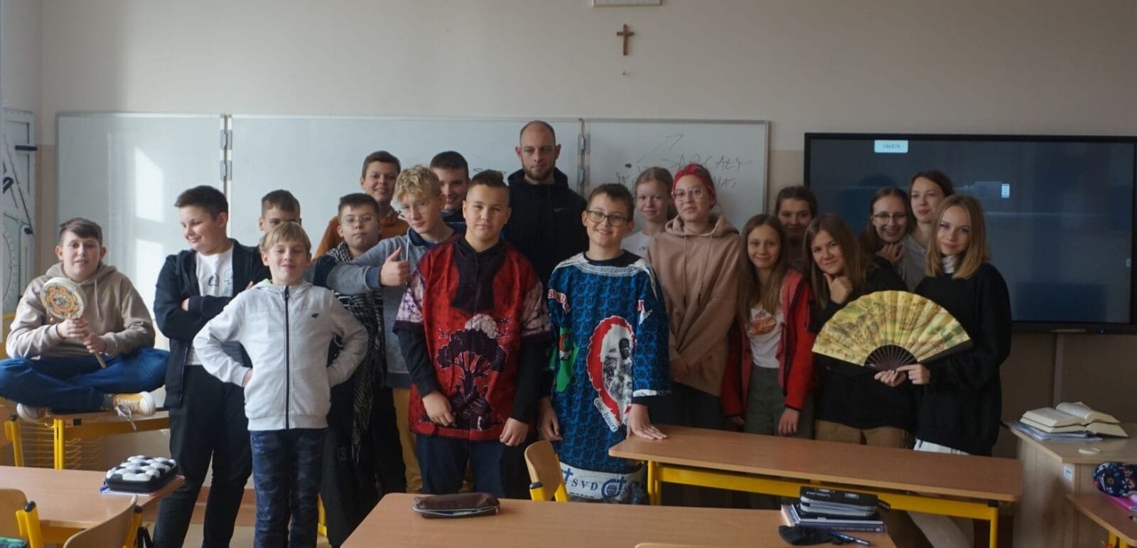 TYDZIEŃ MISYJNY W SP 5 W OSTRÓDZIE 4 Dsc07005