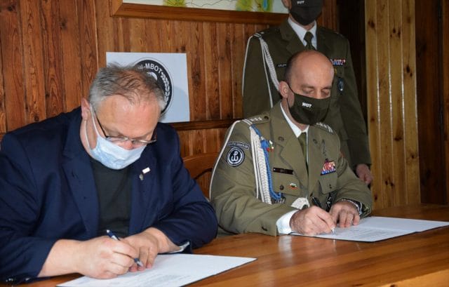 Z TERYTORIALSAMI Z WARMII I MAZUR BEZPIECZNIEJ NAD WODĄ 6 Dsc 5785