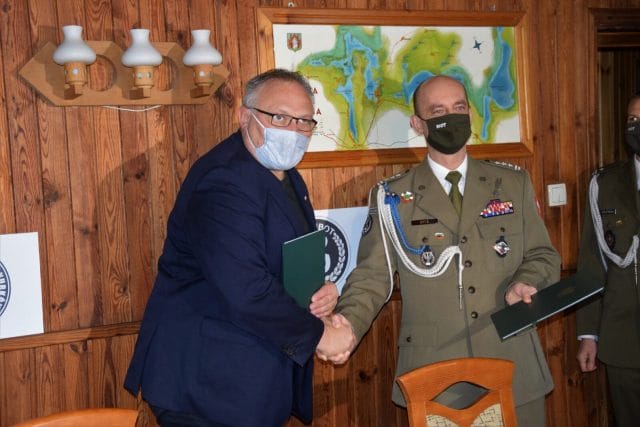 Z TERYTORIALSAMI Z WARMII I MAZUR BEZPIECZNIEJ NAD WODĄ 7 Dsc 5789