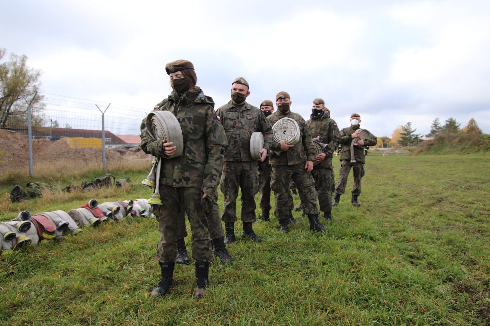 MOBILIZACJA ŻOŁNIERZY WOT W MORĄGU - TERYTORIALSI W WALCE Z COVID-19 10 Img 1033