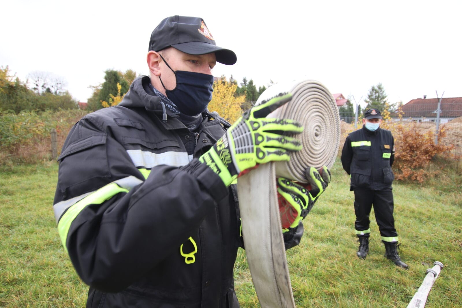 MOBILIZACJA ŻOŁNIERZY WOT W MORĄGU - TERYTORIALSI W WALCE Z COVID-19 8 Img 1041