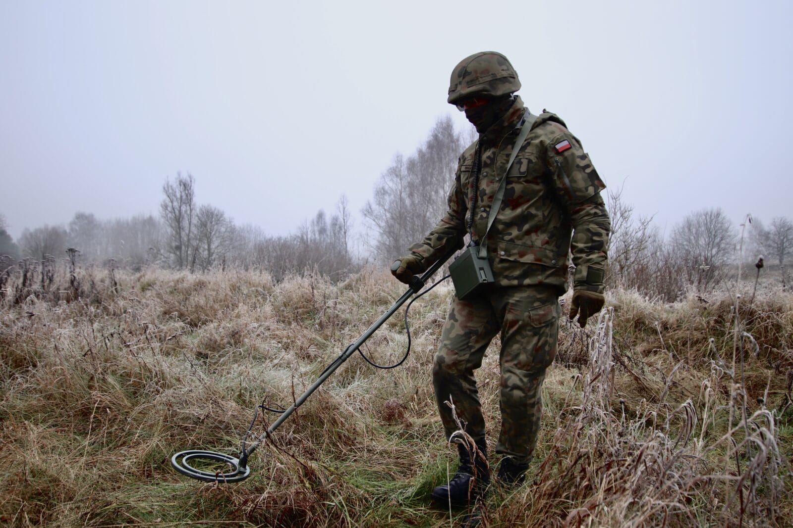 KURS INSTRUKTURSKI W MORĄGU ŻOŁNIERZY WOT W GRUPACH SAPERSKIEJ I INŻYNIERII WOJSKOWEJ 21 IMG 4259