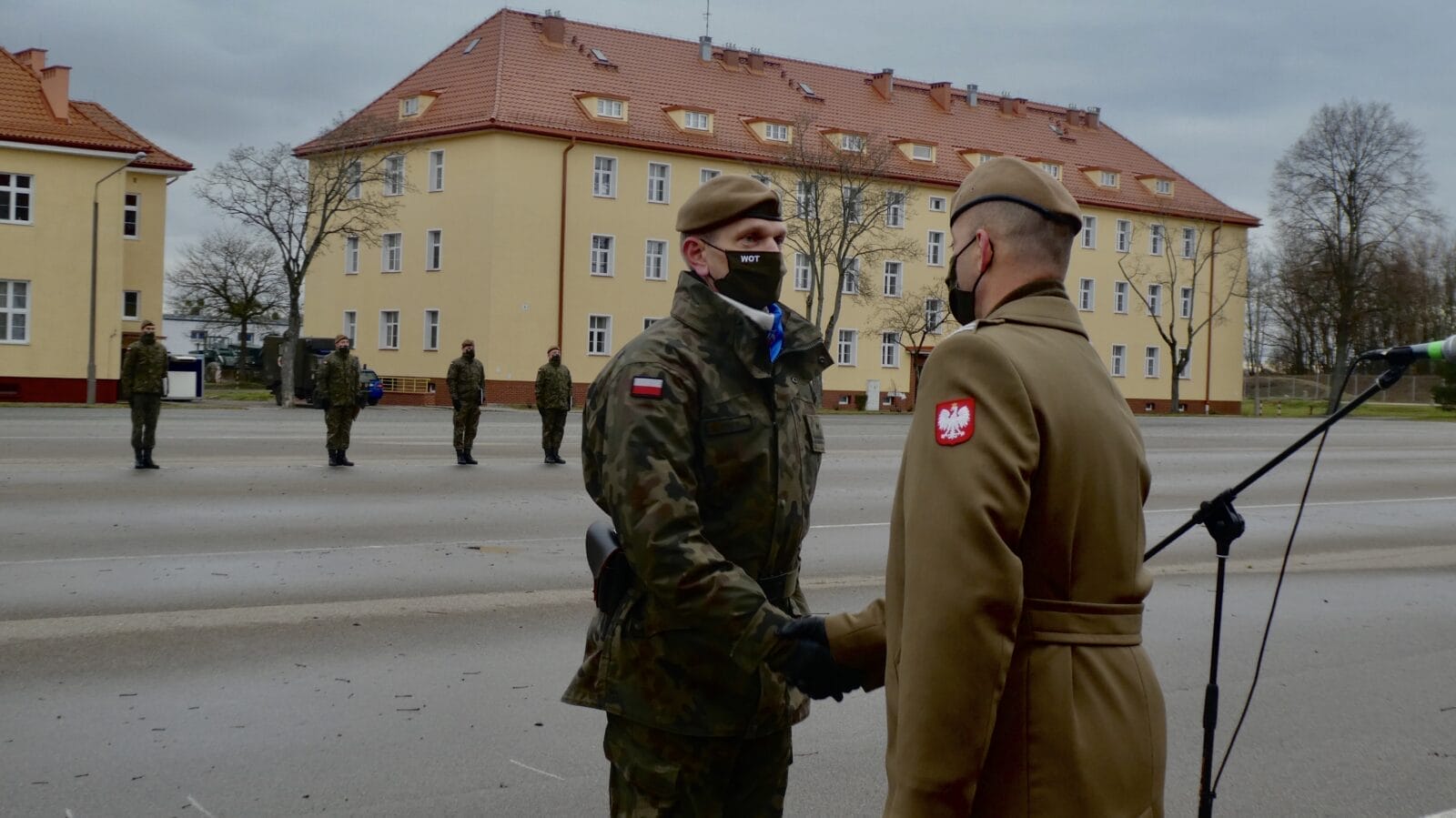 WOT: DZIŚ W MORĄGU PADŁY SŁOWA: "JA, ŻOŁNIERZ WOJSKA POLSKIEGO PRZYSIĘGAM..." 2 P1100762