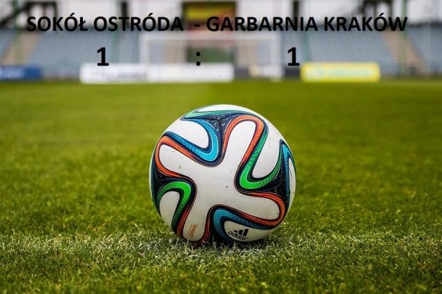 DRAMAT W OSTRÓDZIE. SOKÓŁ STRACIŁ ZWYCIĘSTWO Z GARBARNIĄ W OSTATNIEJ MINUCIE MECZU! 13 pilka1