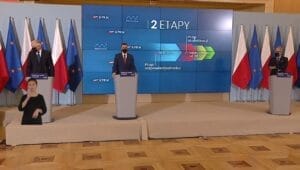 ZMIANY! OTWARCIE SKLEPÓW, TEŻ W GALERIACH, NAUKA ZDALNA DO 24 GRUDNIA, FERIE OD 4 DO 17 STYCZNIA 16 Premier2