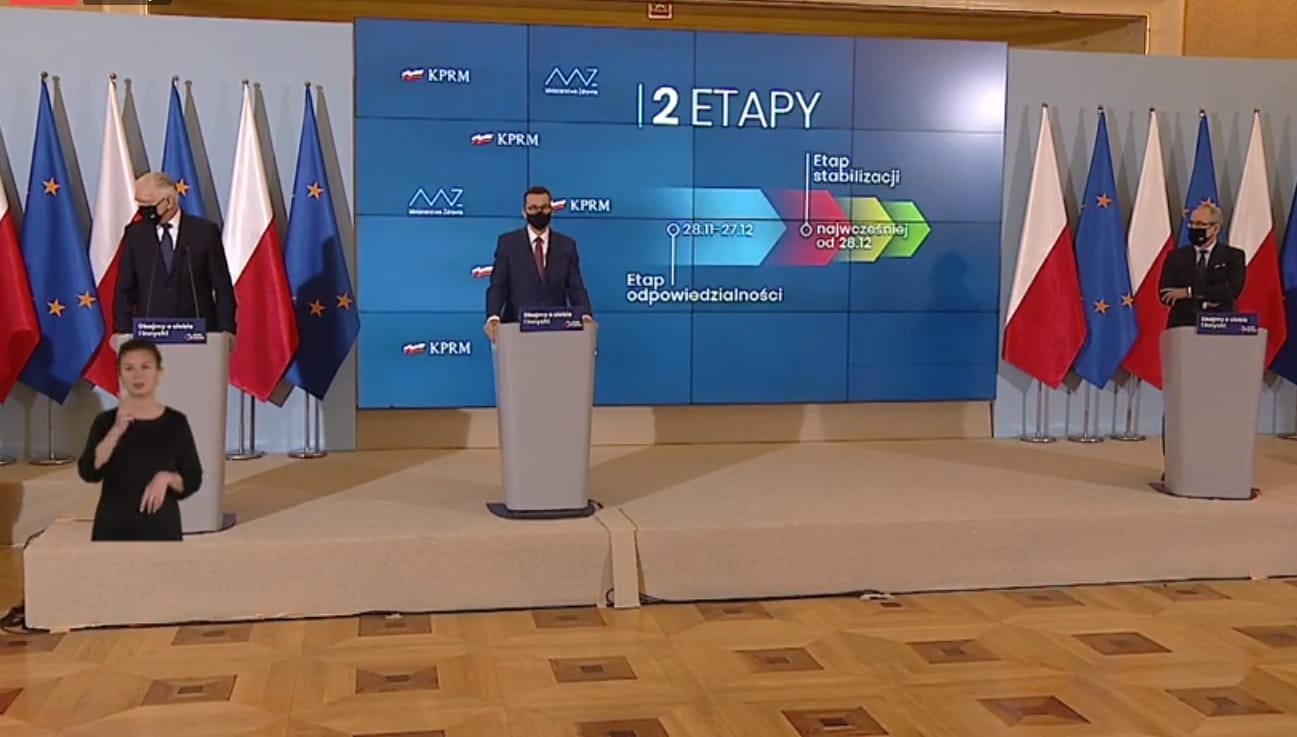 ZMIANY! OTWARCIE SKLEPÓW, TEŻ W GALERIACH, NAUKA ZDALNA DO 24 GRUDNIA, FERIE OD 4 DO 17 STYCZNIA 13 premier2