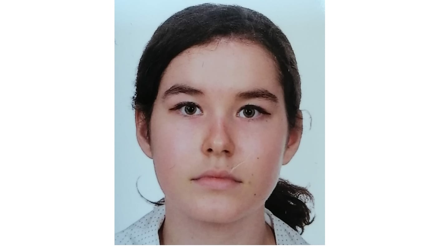 ZAGINĘŁA 15-LETNIA ALICJA FAUSTYNA KOWALEWSKA. MOŻE PRZEBYWAĆ NA TERENIE NASZEGO POWIATU 1 427 68764 1