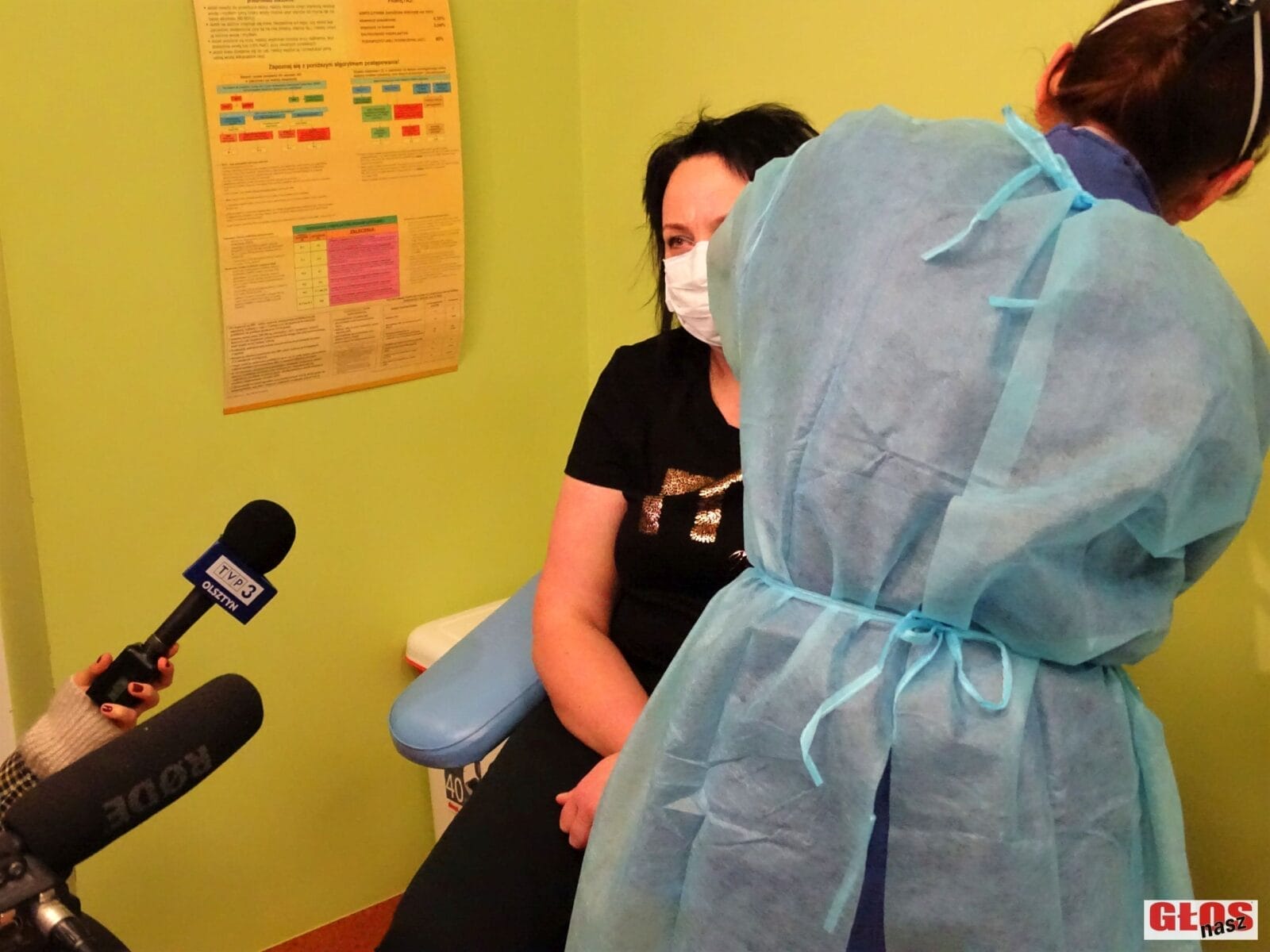 PIERWSZE SZCZEPIENIA PERSONELU PRZECIW COVID-19 W OSTRÓDZKIM SZPITALU (FOTO+VIDEO) 8 Dsc03628